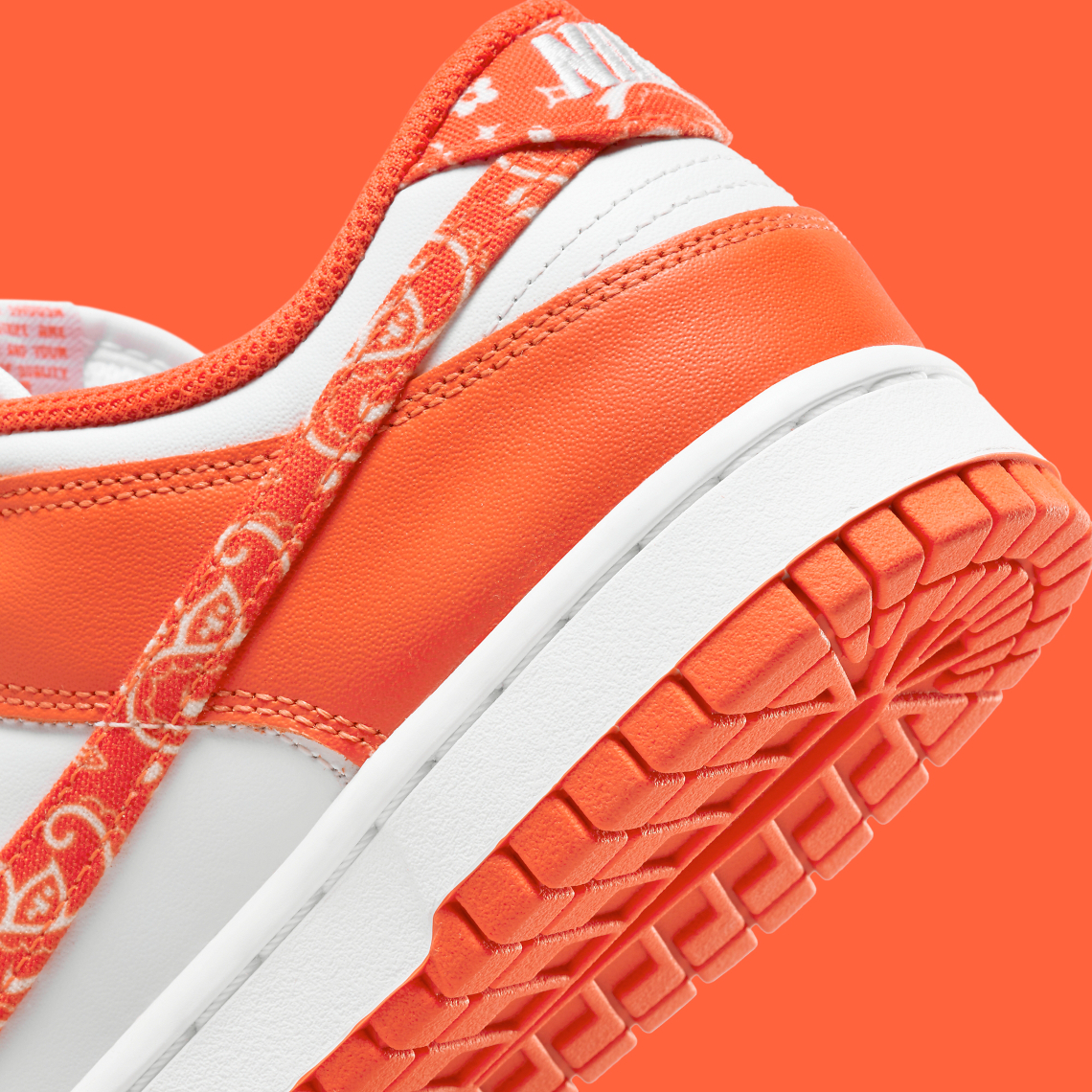 Nike Dunk Orange Paisley Dh4401 103 2