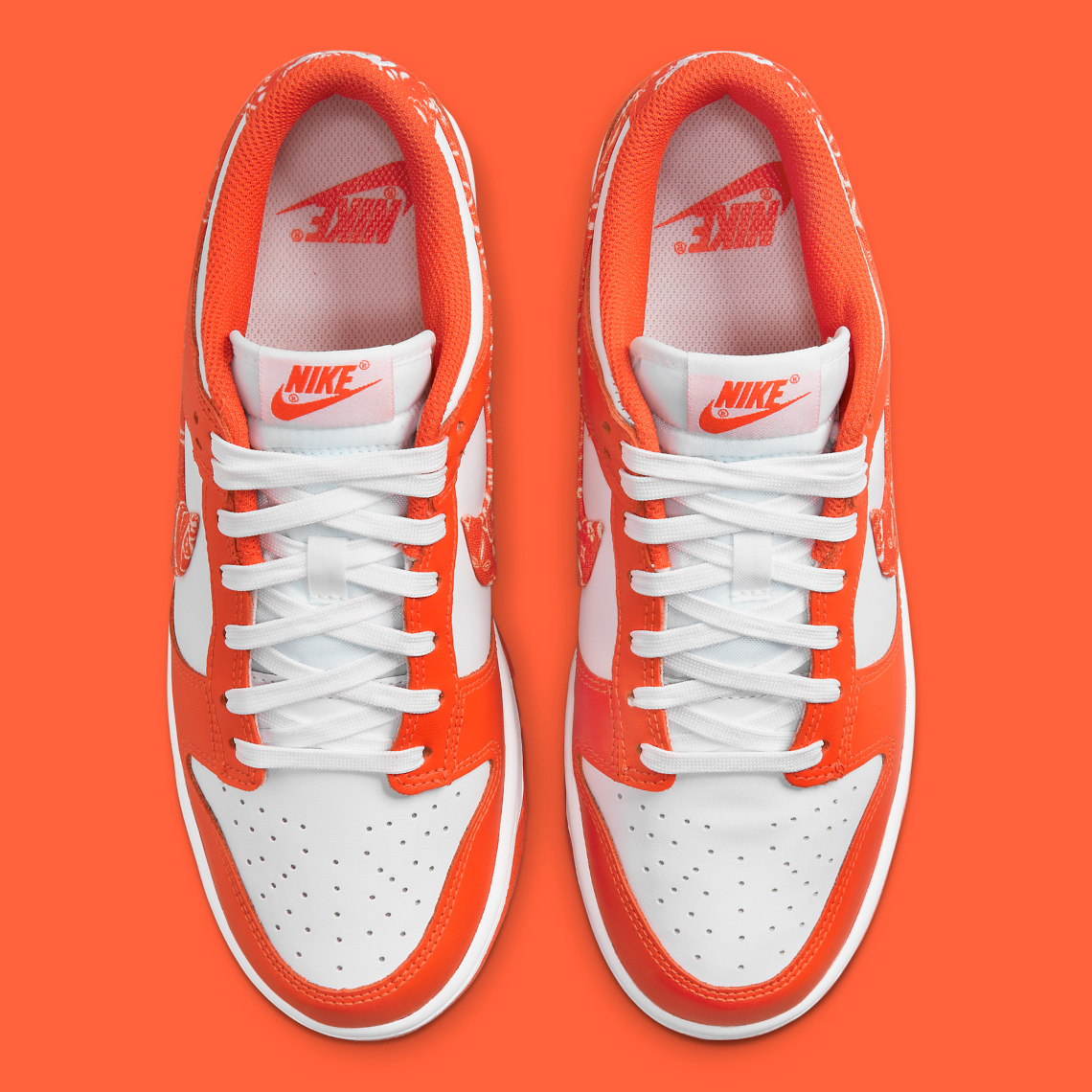 Nike Dunk Orange Paisley Dh4401 103 6