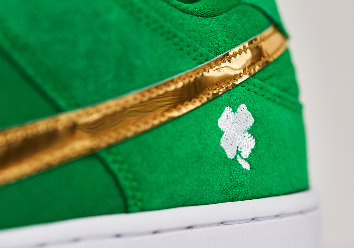 Nike Sb Dunk Low St Pattys Day Bq6817 303 1