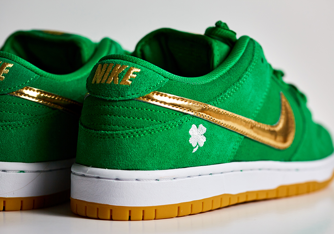 Nike Sb Dunk Low St Pattys Day Bq6817 303 4