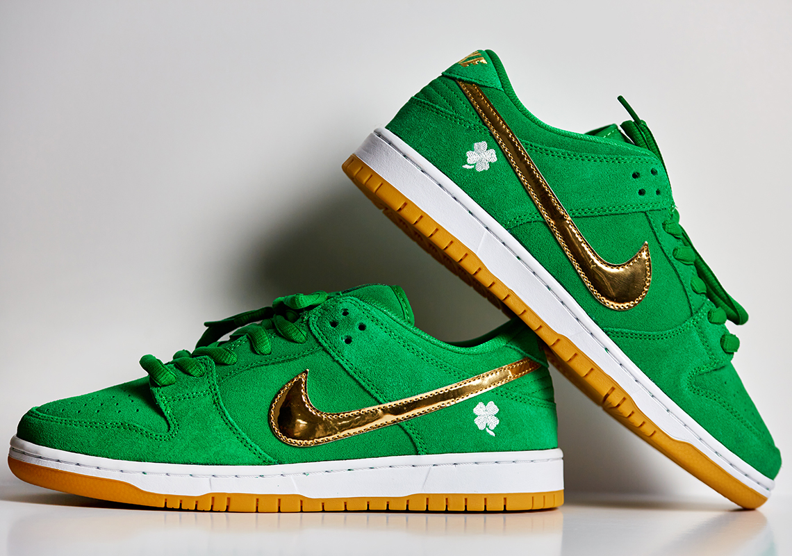 Avoid Getting Pinched This Year With The Nike SB Dunk Low "St. Patrick’s Day"