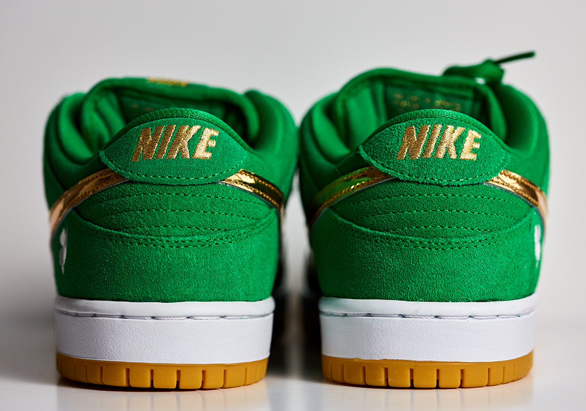 Nike Sb Dunk Low St Pattys Day Bq6817 303 7