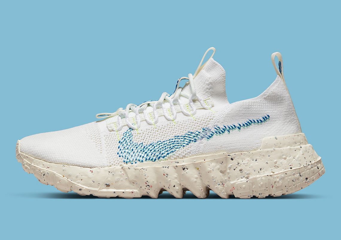 Nike Space Hippie 01 White Blue Dn0010 100 8