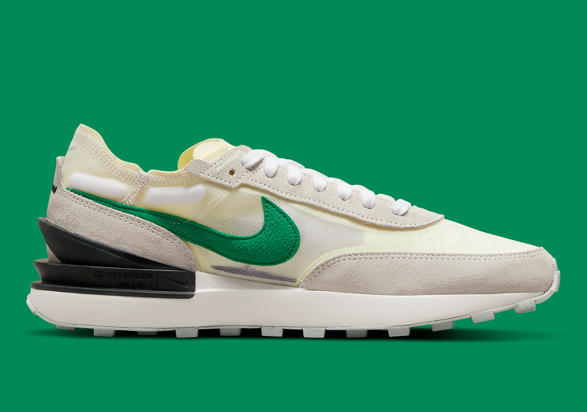 Nike Waffle One Sail Green Dr8598 100 2