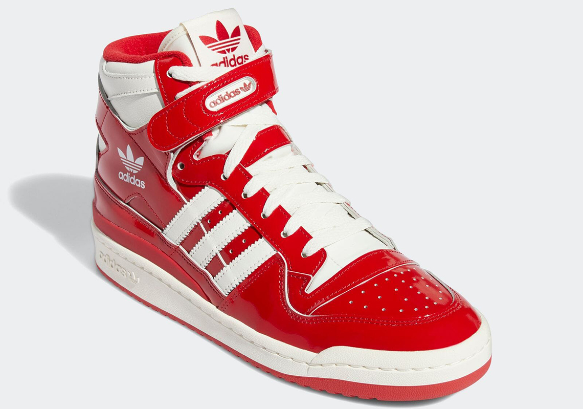 Adidas Forum 84 Hi Red Gy6973 4