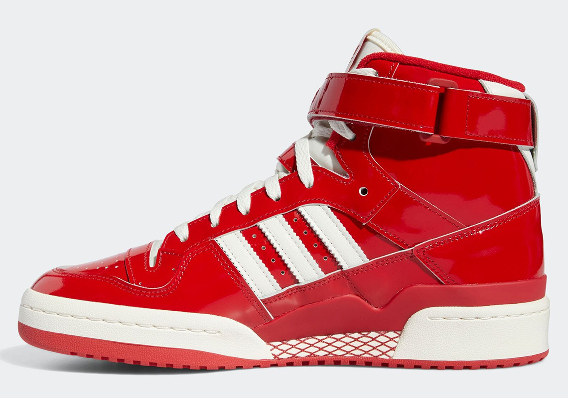 Adidas Forum 84 Hi Red Gy6973 8