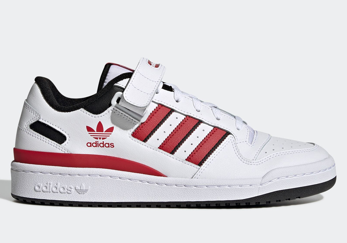 Adidas Forum Low Bulls Gz1838 2