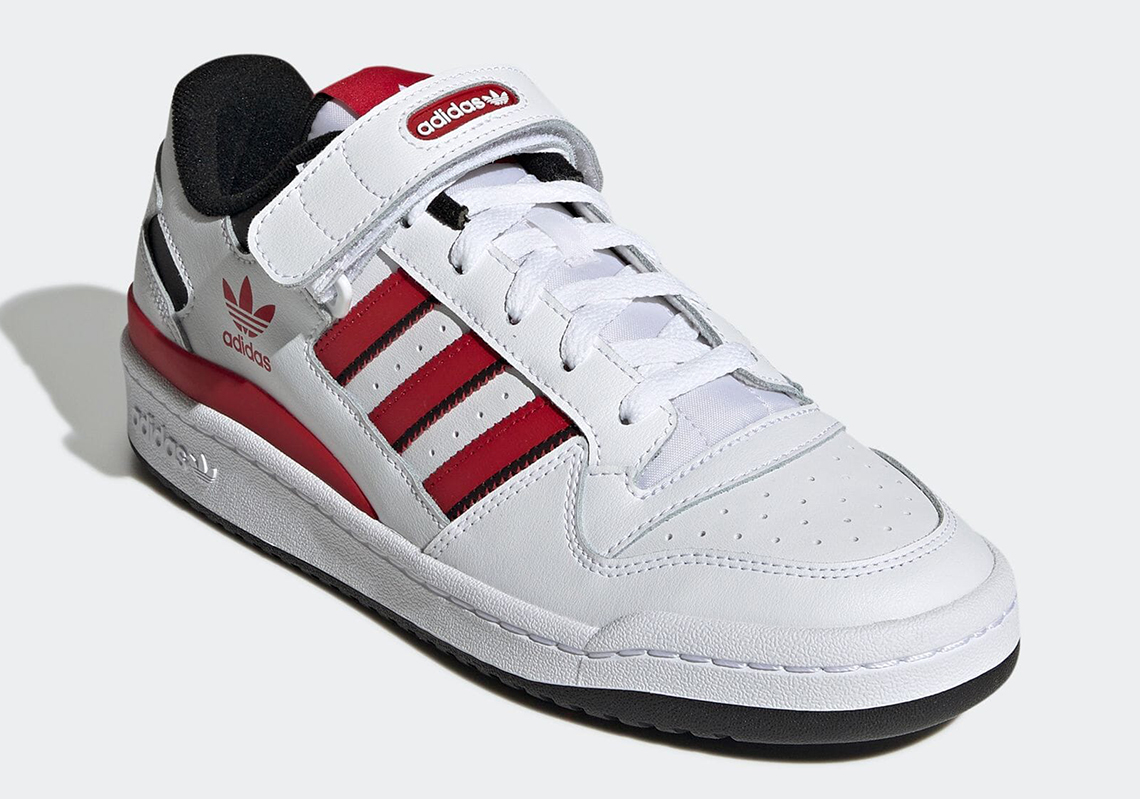 Adidas Forum Low Bulls Gz1838 3