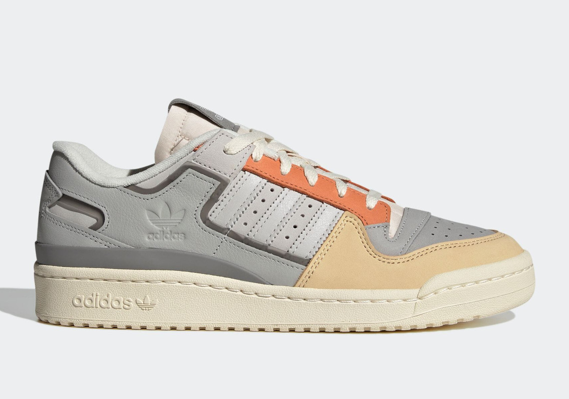 The adidas Forum Low Appears With Mismatched Greys And Other Fall Colors