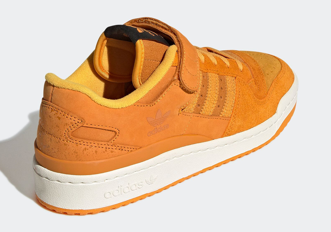 Adidas Forum Low Orange Pepper Gy8997 4