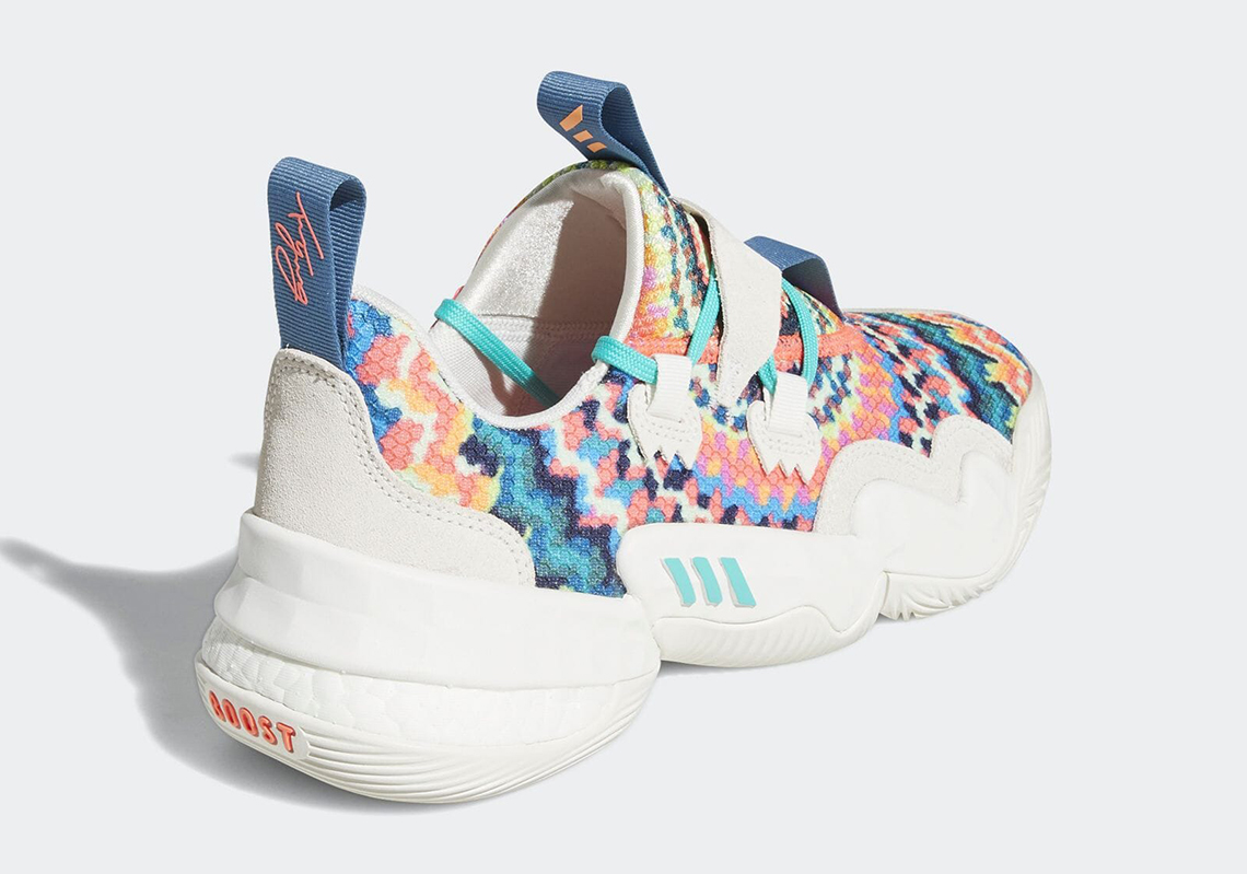 Adidas Trae Young 1 Tie Dye Gy0295 1