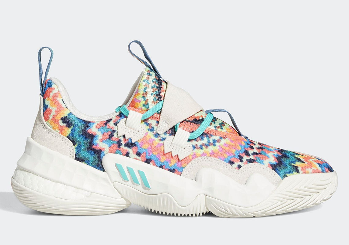 Adidas Trae Young 1 Tie Dye Gy0295 5