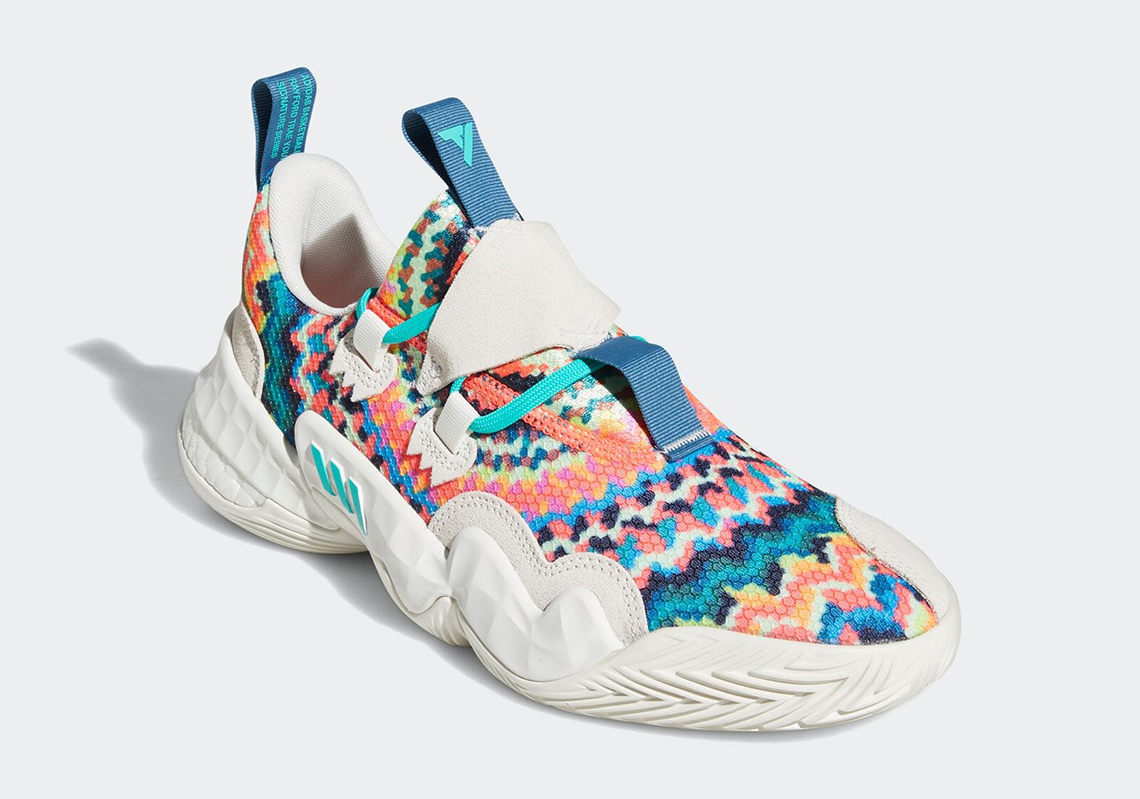 Adidas Trae Young 1 Tie Dye Gy0295 6