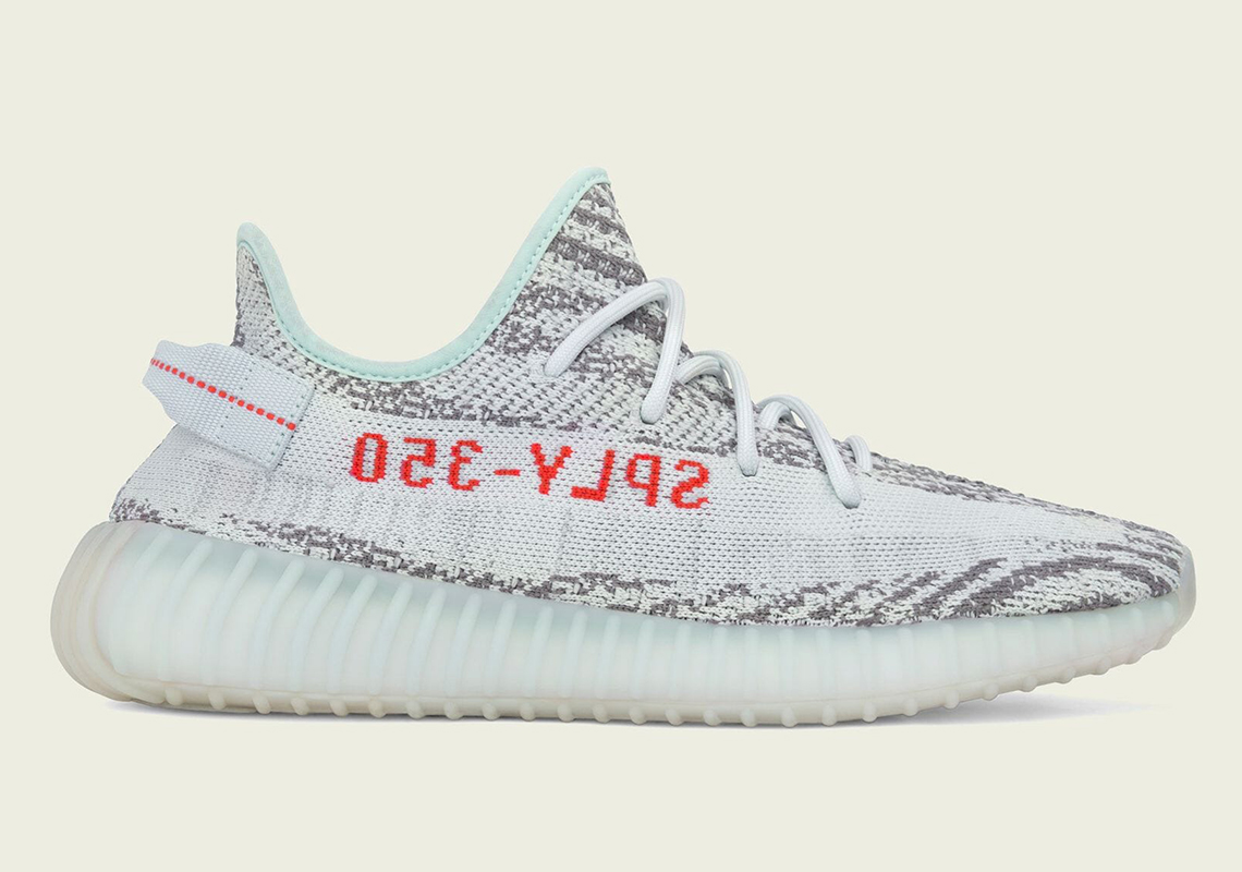 Adidas Yeezy Boost 350 V2 Blue Tint 0