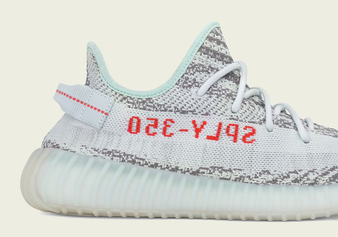 Adidas Yeezy Boost 350 V2 Blue Tint 00