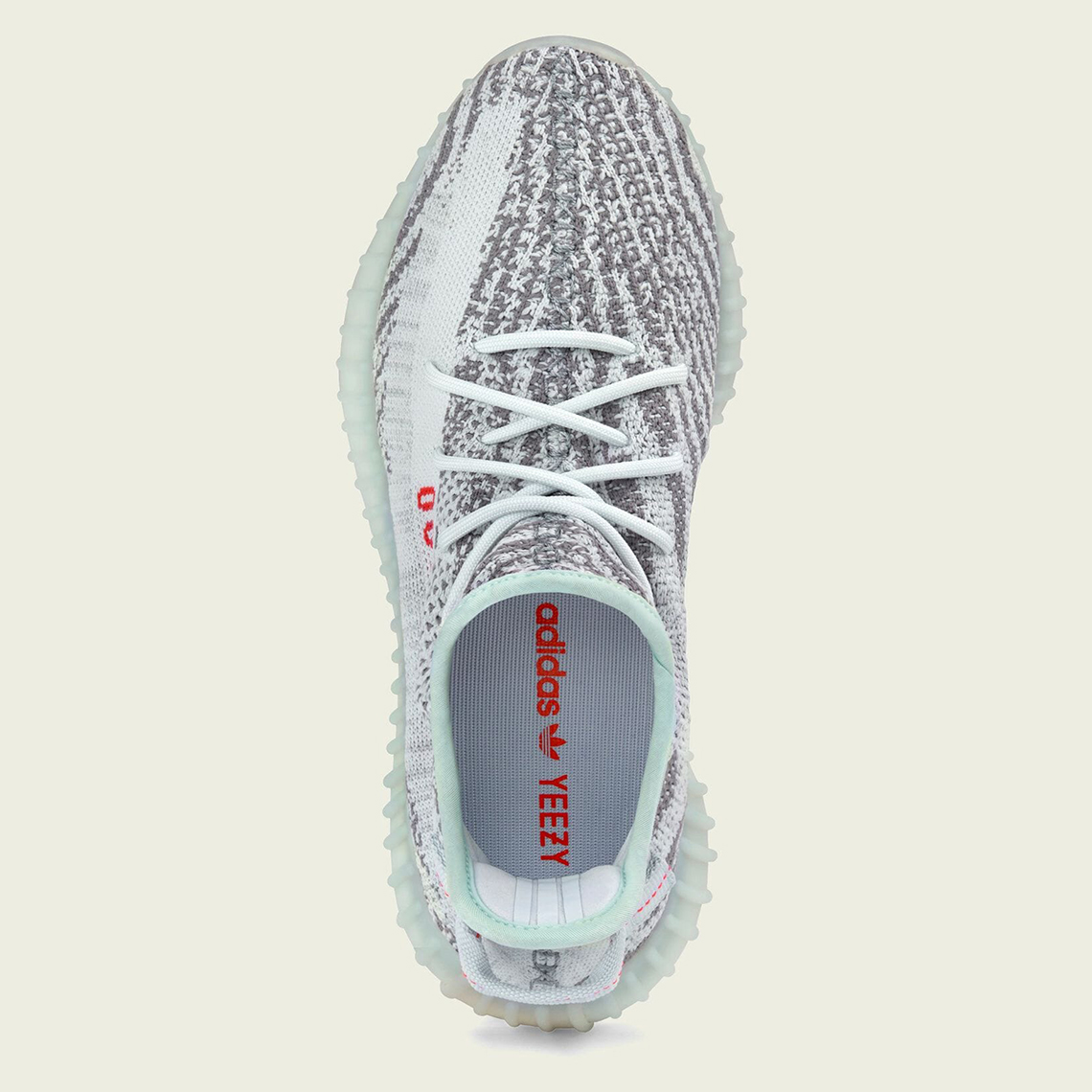 Adidas Yeezy Boost 350 V2 Blue Tint 1