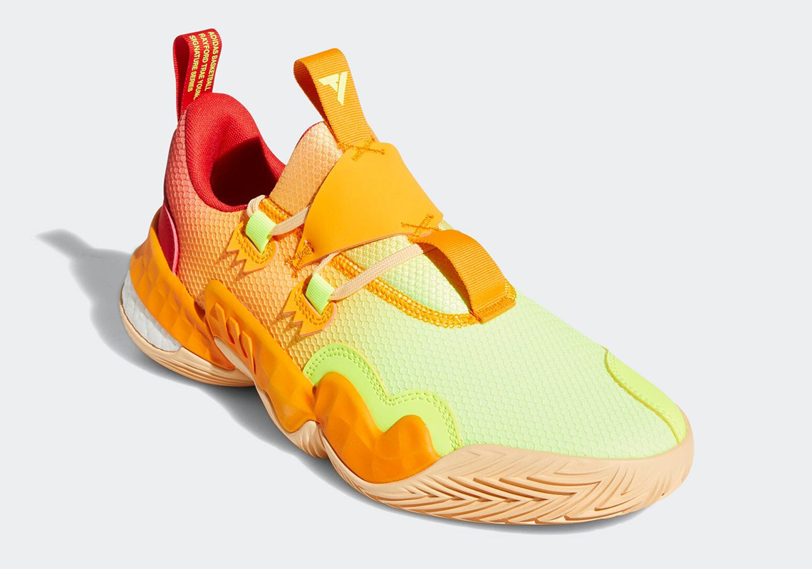 Adidas Trae Young 1 Peach Gy0296 7