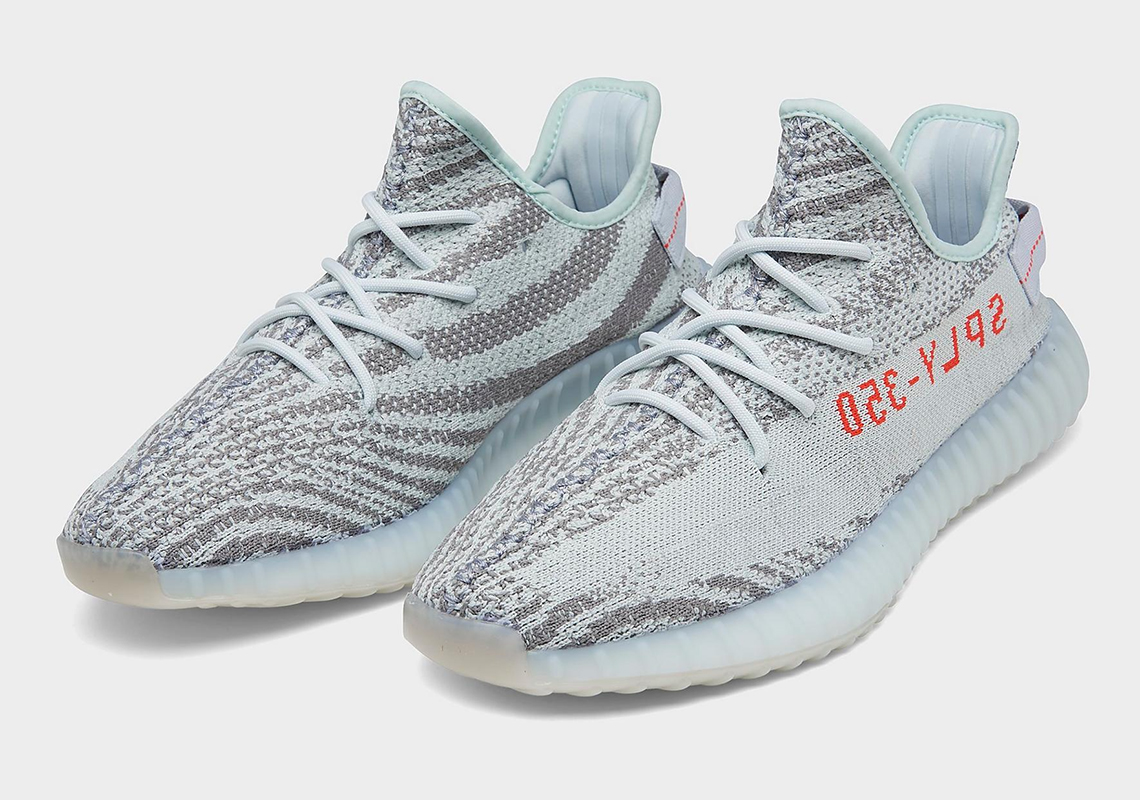 The adidas Yeezy Boost 350 v2 "Blue Tint" Returns Tomorrow