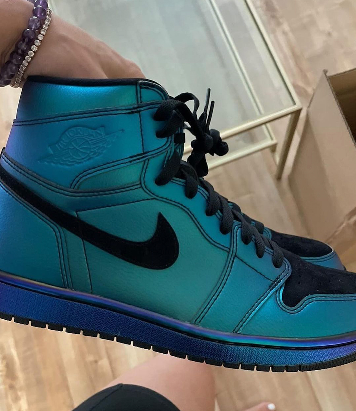 Air Jordan 1 High Anodized 2