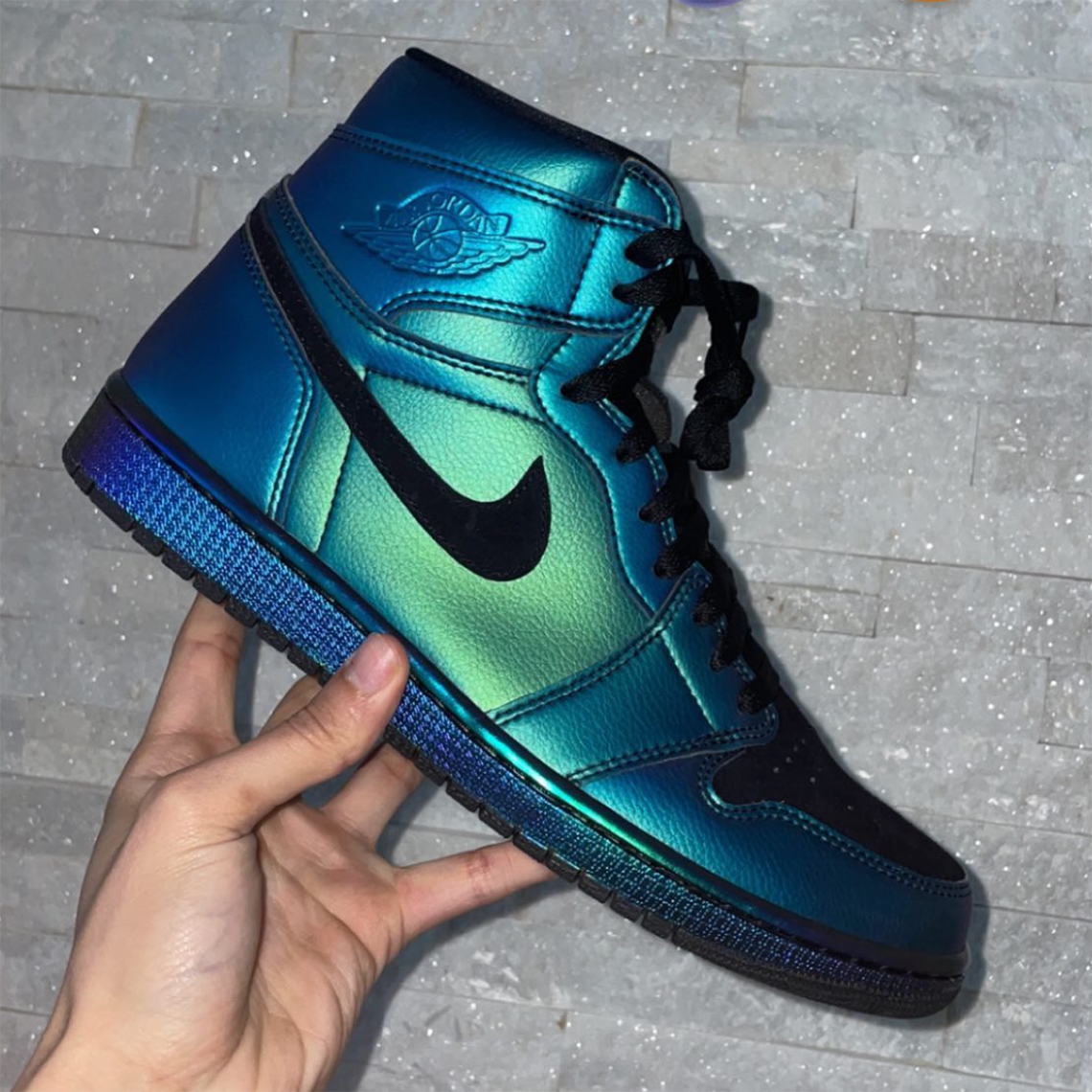 Air Jordan 1 High Anodized 5