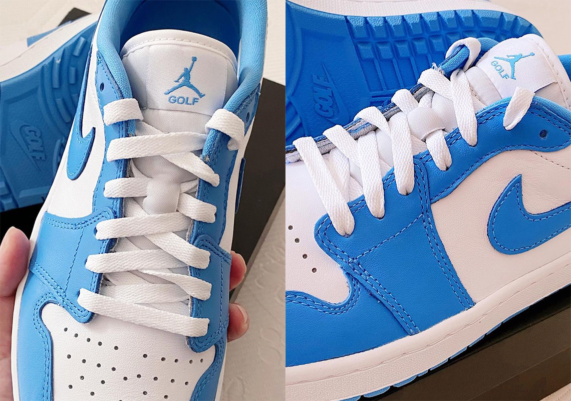 Air Jordan 1 Low Golf Appears In University Blue