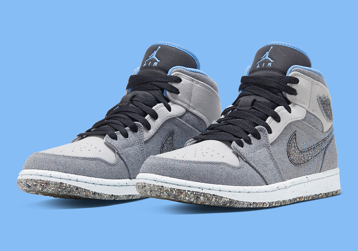 Air Jordan 1 Mid Crater University Blue Dm3529 004 Release Info 4