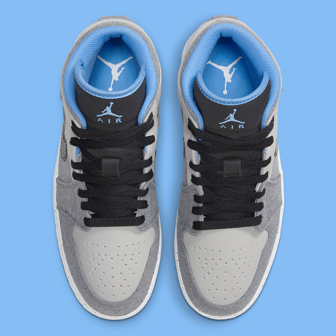 Air Jordan 1 Mid Crater University Blue Dm3529 004 Release Info 5