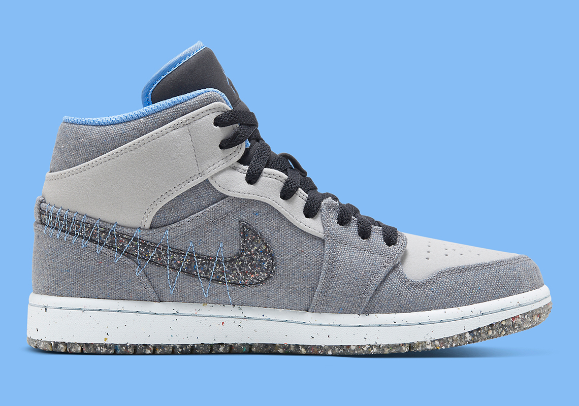 Air Jordan 1 Mid Crater University Blue Dm3529 004 Release Info 6