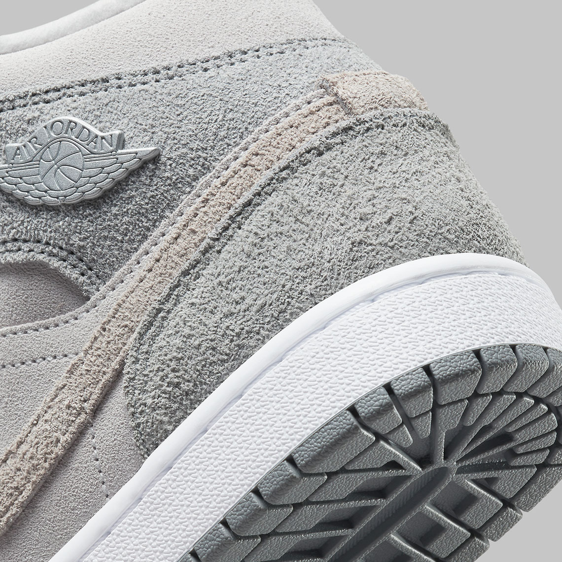 Air Jordan 1 Mid Particle Grey Release Date 1