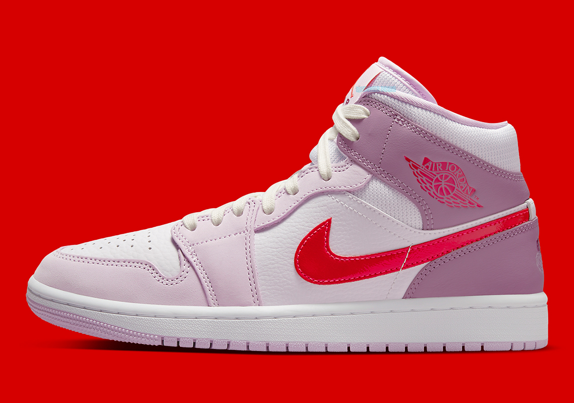 Air Jordan 1 Mid Valentines Day 2022 1