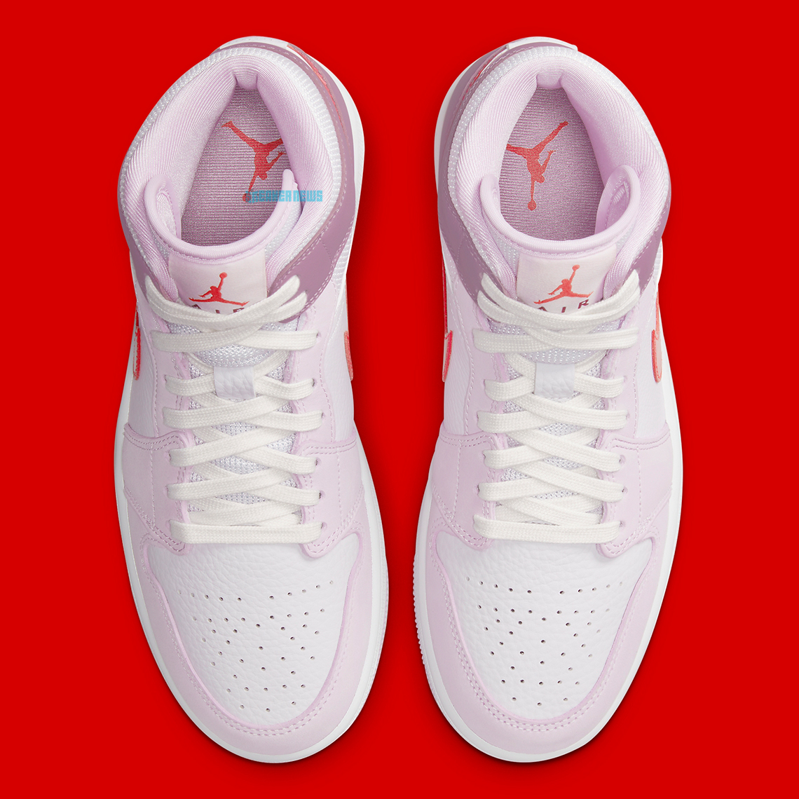 Air Jordan 1 Mid Valentines Day 2022 3