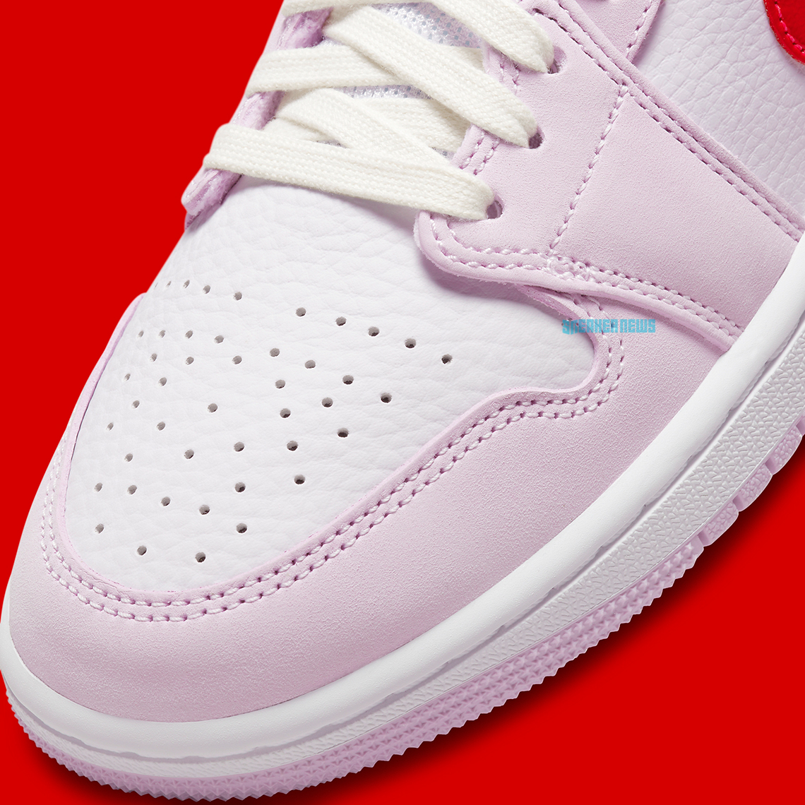 Air Jordan 1 Mid Valentines Day 2022 4