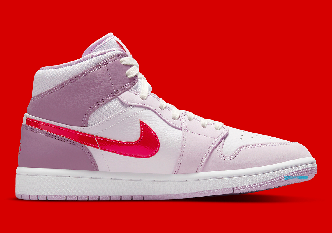 Air Jordan 1 Mid Valentines Day 2022 6