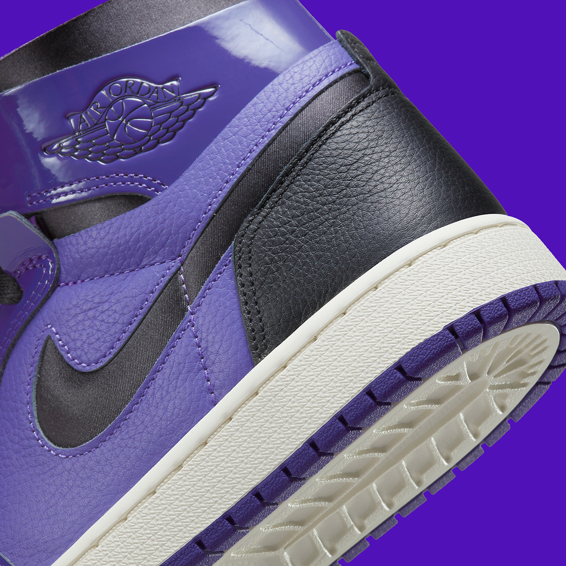 Air Jordan 1 Zoom Cmft Purple Patent Ct0979 505 4