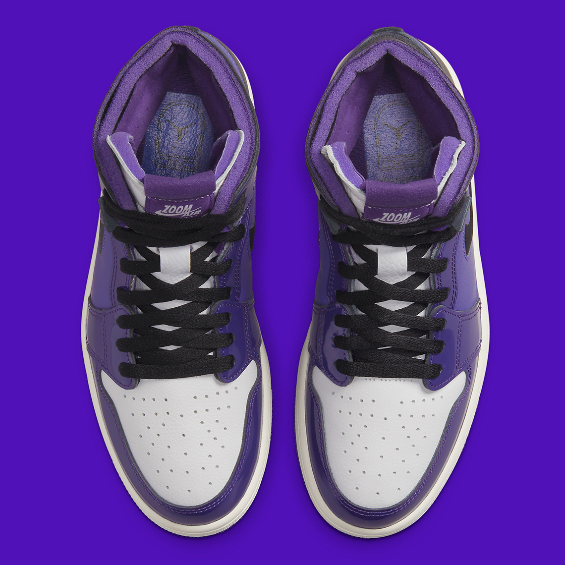 Air Jordan 1 Zoom Cmft Purple Patent Ct0979 505 5