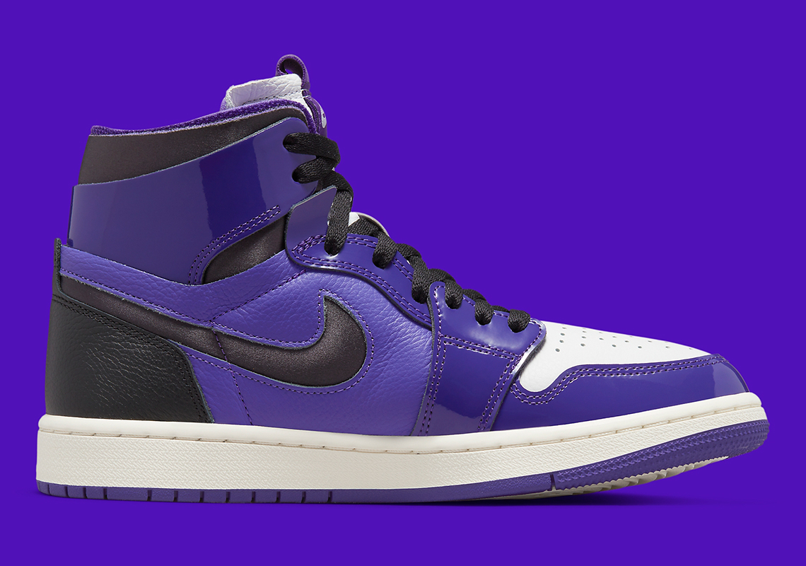 Air Jordan 1 Zoom Cmft Purple Patent Ct0979 505 6