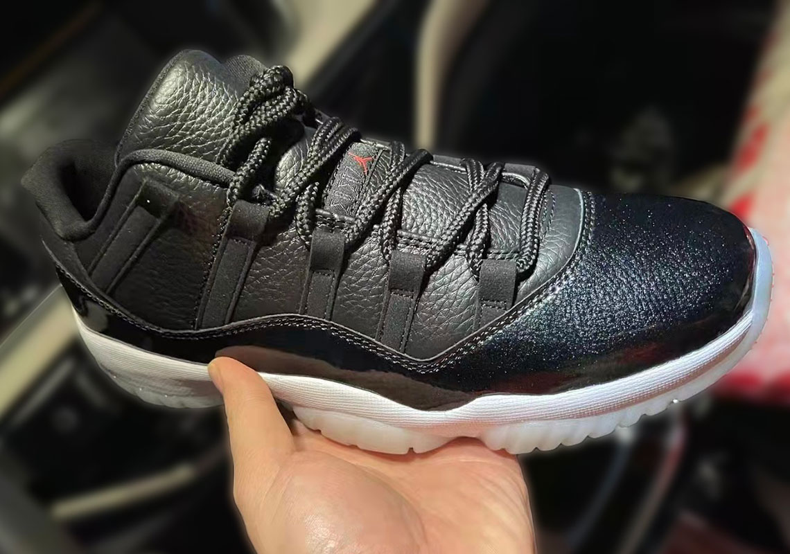 Air Jordan 11 Low 72 10 Av2187 001 Release Date 4