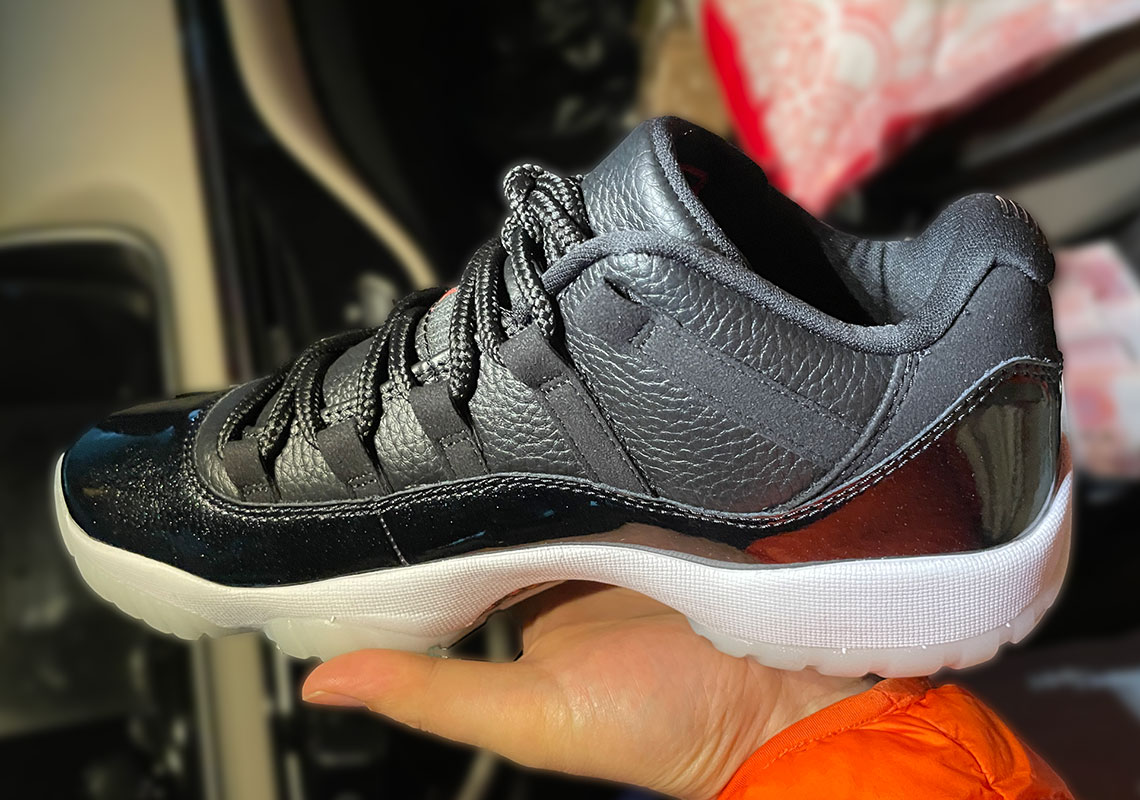 Air Jordan 11 Low 72 10 Av2187 001 Release Date 5