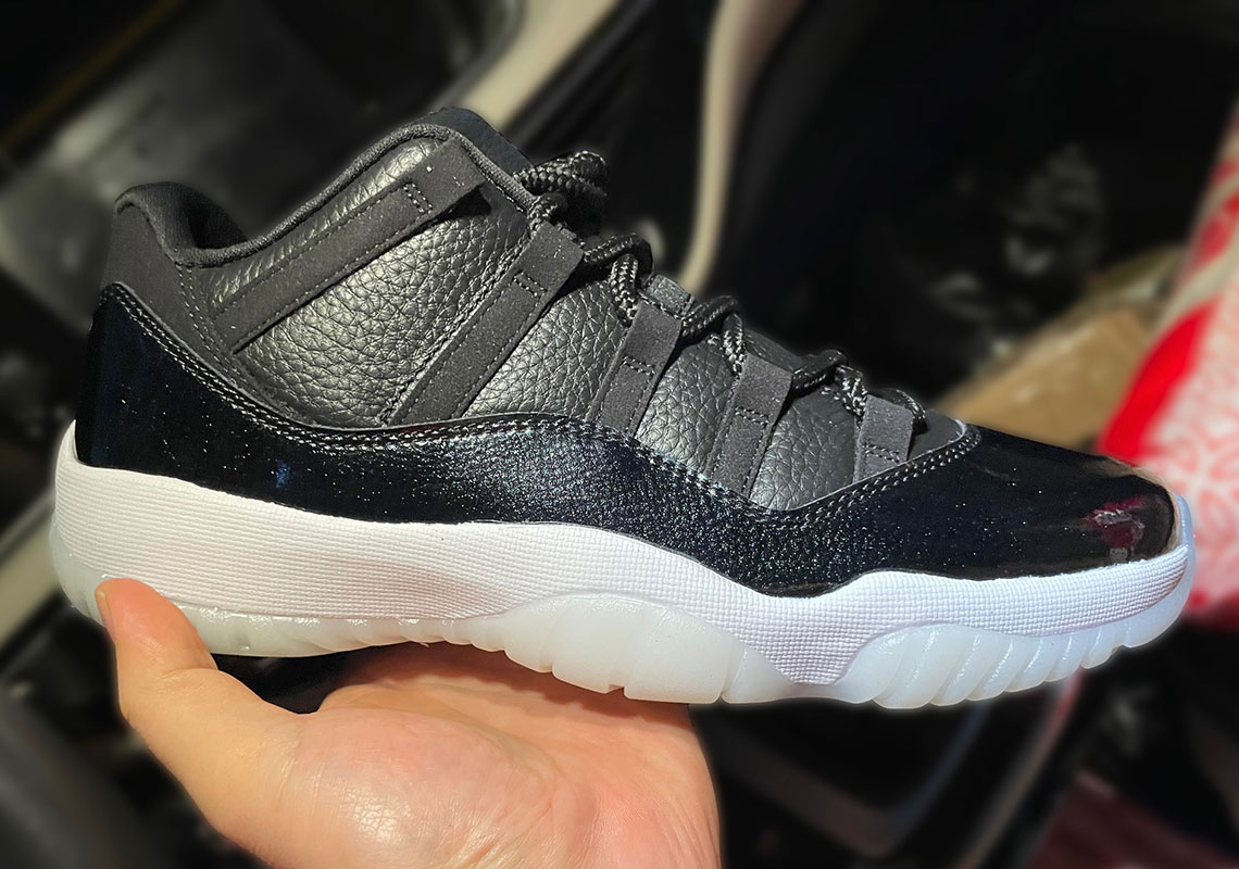 First Look At The Air Jordan 11 Low "72-10"