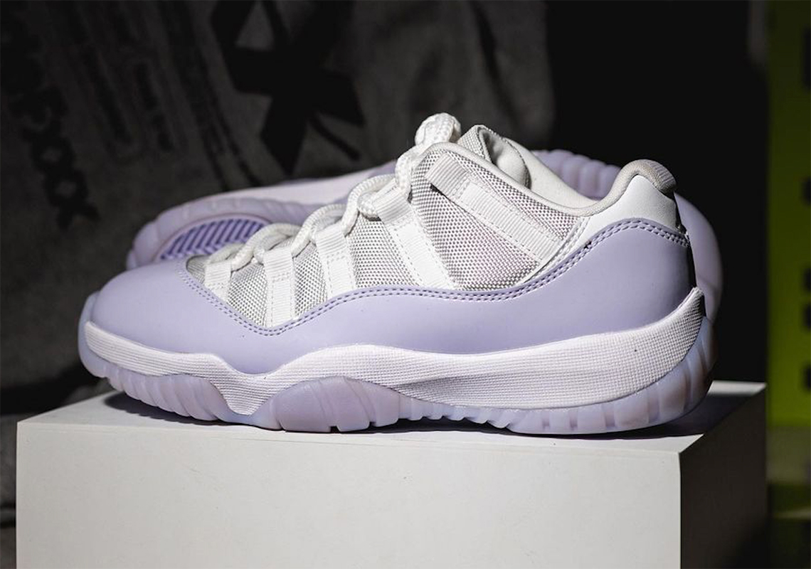 Detailed Look At The Air Jordan 11 Low "Pure Violet"