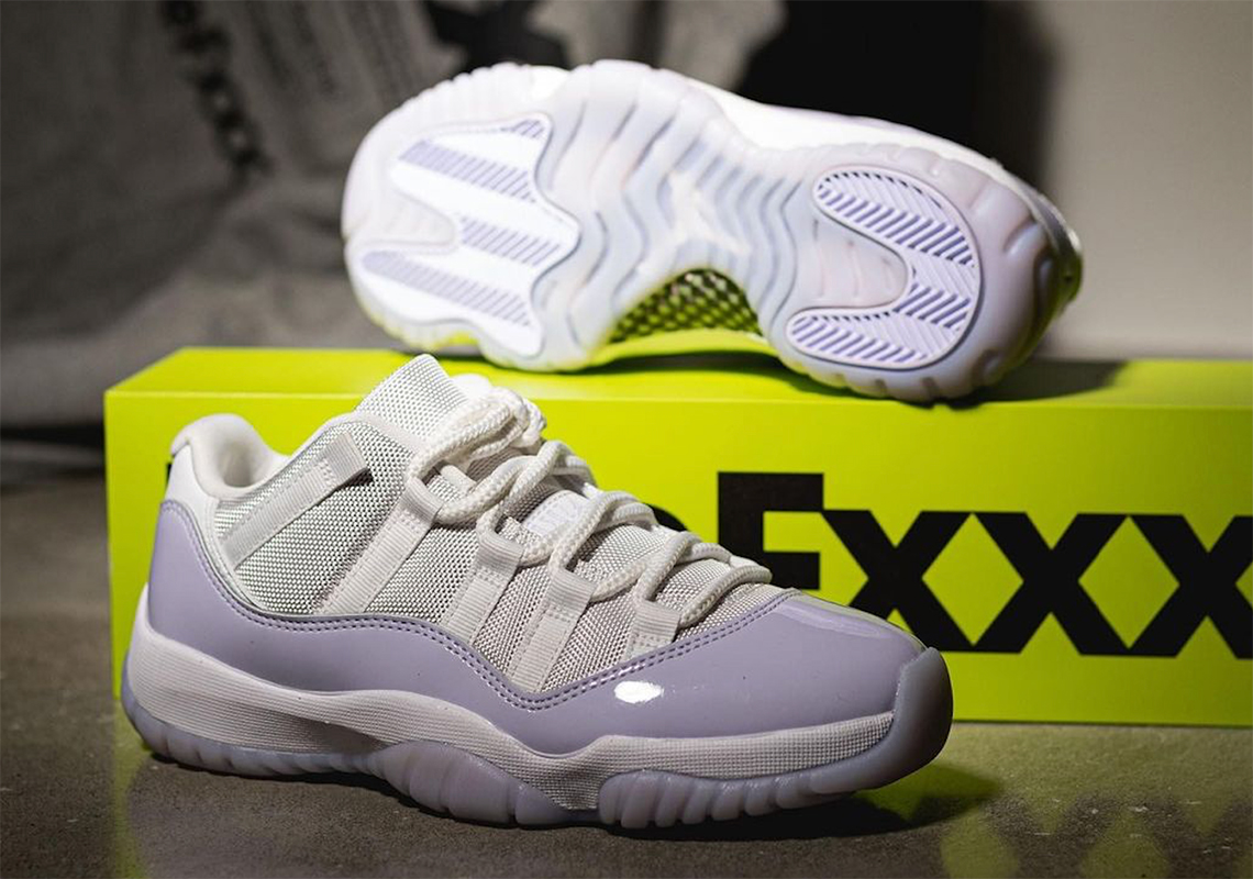 Air Jordan 11 Low Retro Pure Violet Ah7860 101 Release Date 1