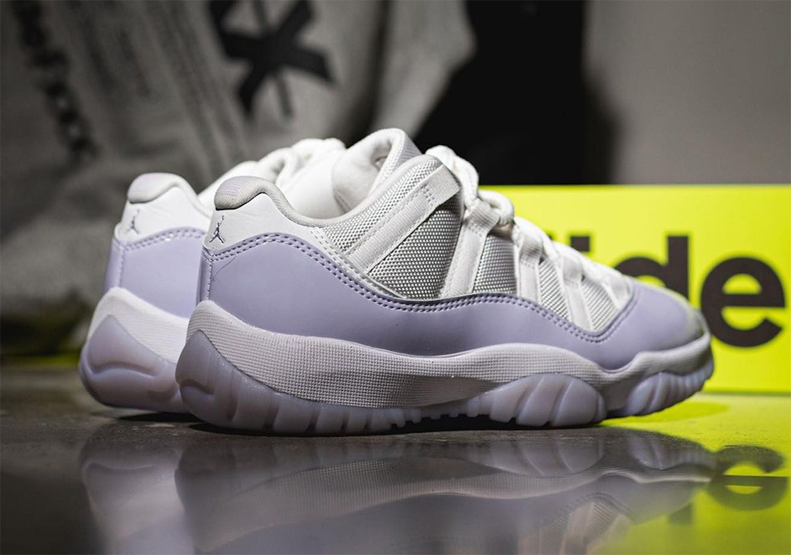 Air Jordan 11 Low Retro Pure Violet Ah7860 101 Release Date 2