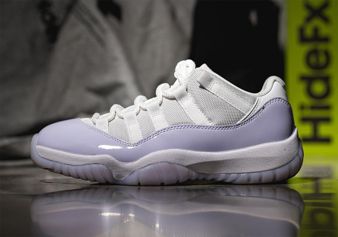 Air Jordan 11 Low Retro Pure Violet Ah7860 101 Release Date 3