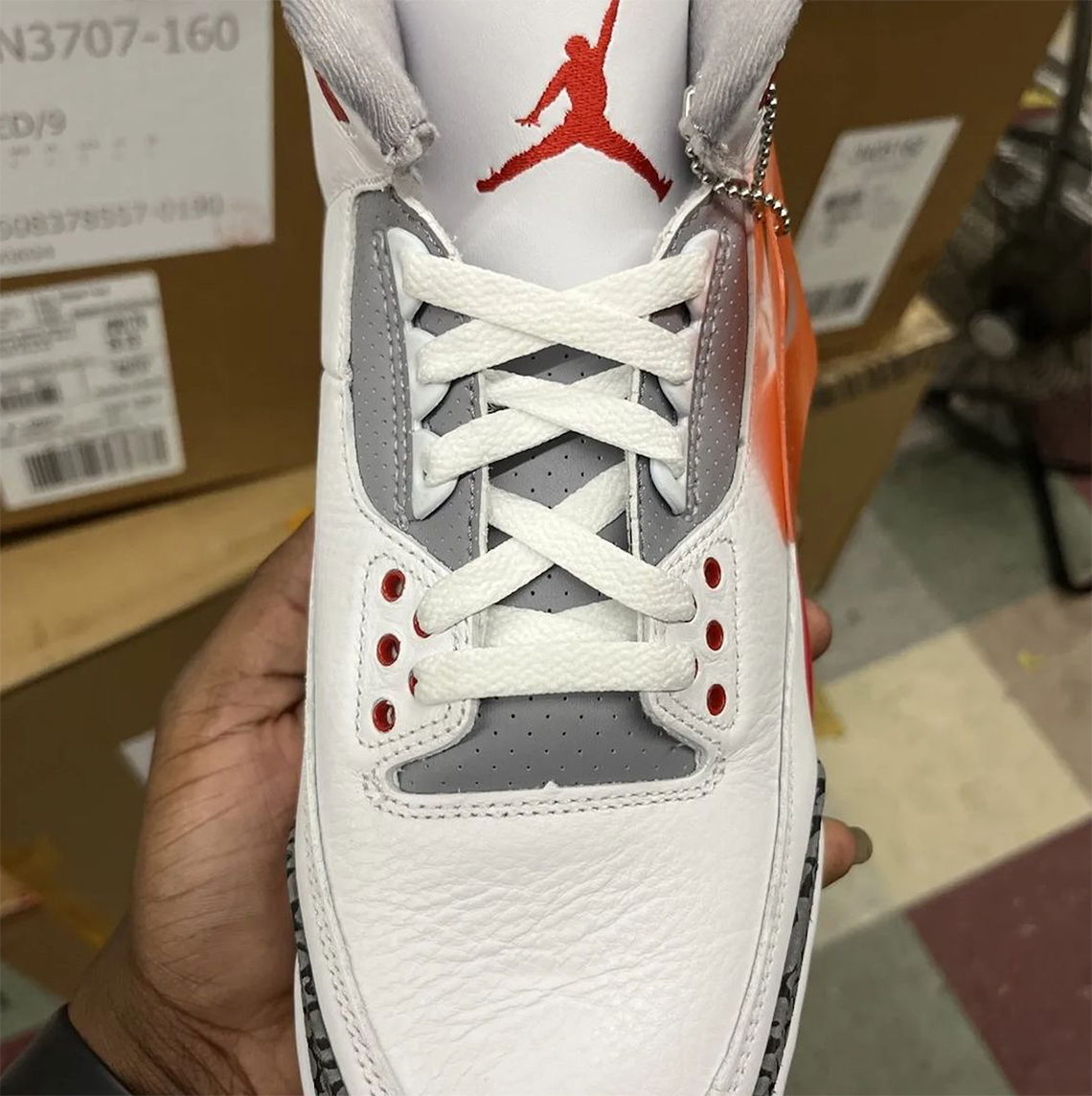 Air Jordan 3 Fire Red 2022 Dn3707 160 1