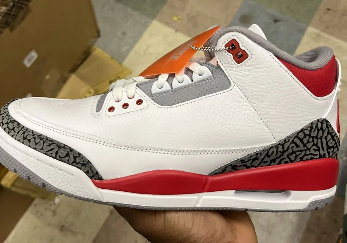 Air Jordan 3 “Fire Red” Releasing On September 10th, 2022