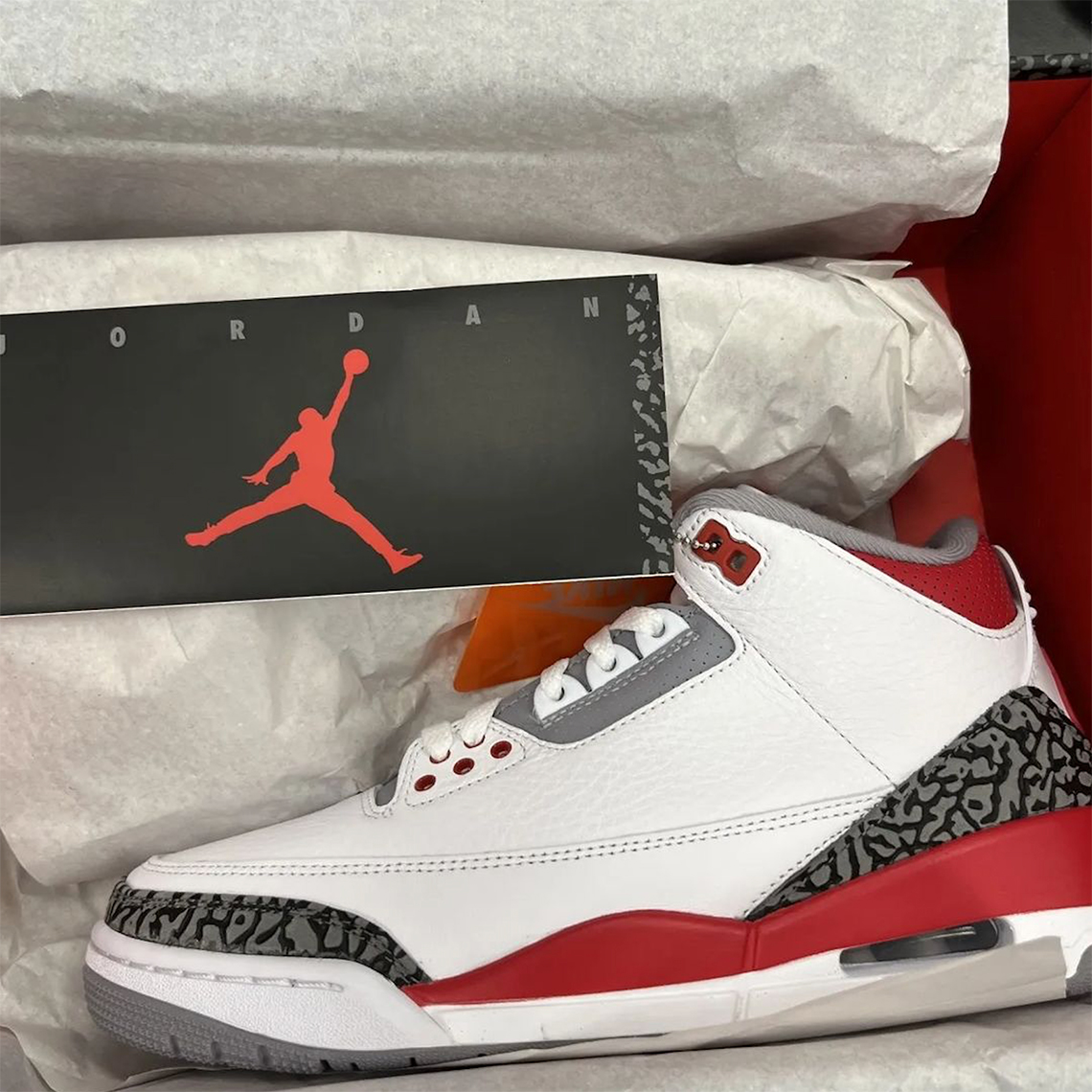 Air Jordan 3 Fire Red 2022 Dn3707 160 3