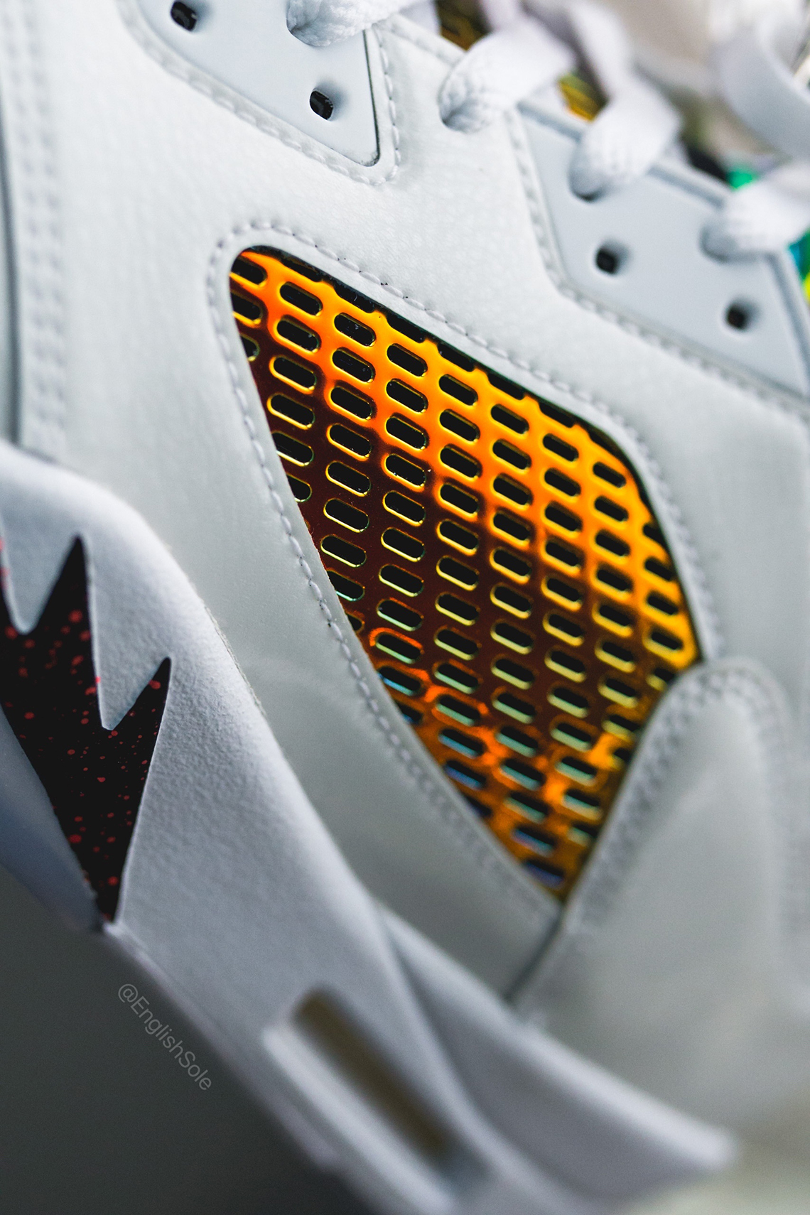 Air Jordan 5 Oregon Ducks Helmet Pe 7