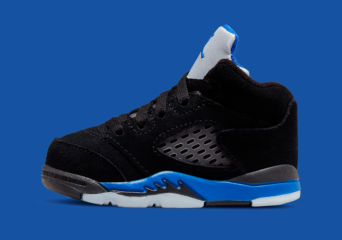 Air Jordan 5 Td Racer Blue 440890 004 1