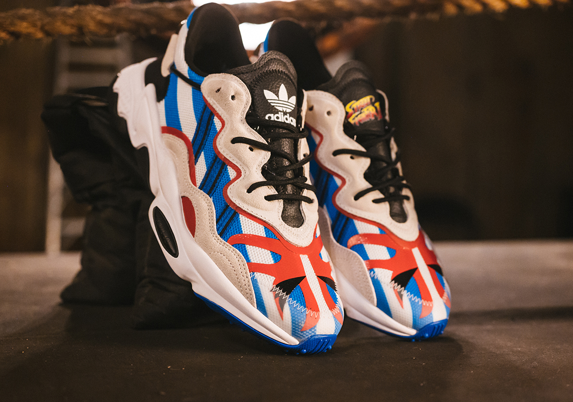 Bait Street Fighter Adidas Ozweego E Honda 1