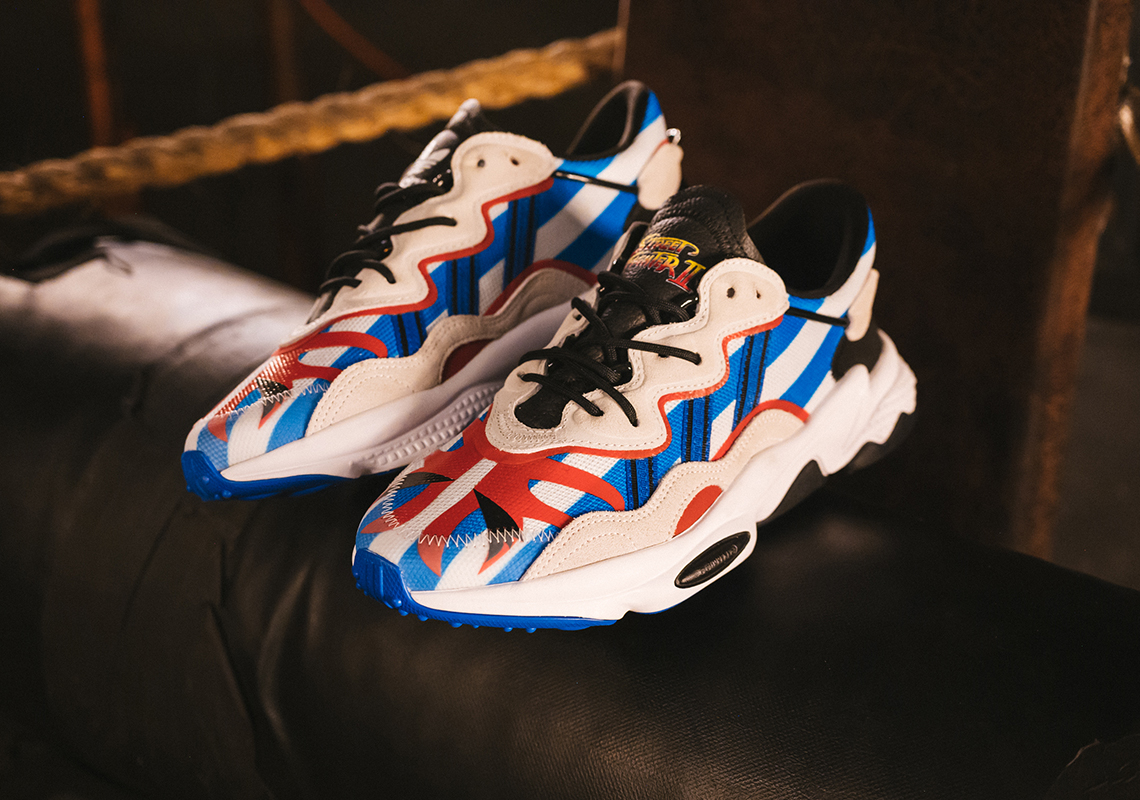 Bait Street Fighter Adidas Ozweego E Honda 2